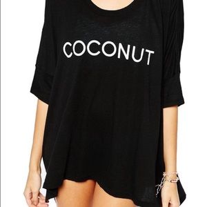 Wildfox Swim Coconut Swim Coverup Size Small